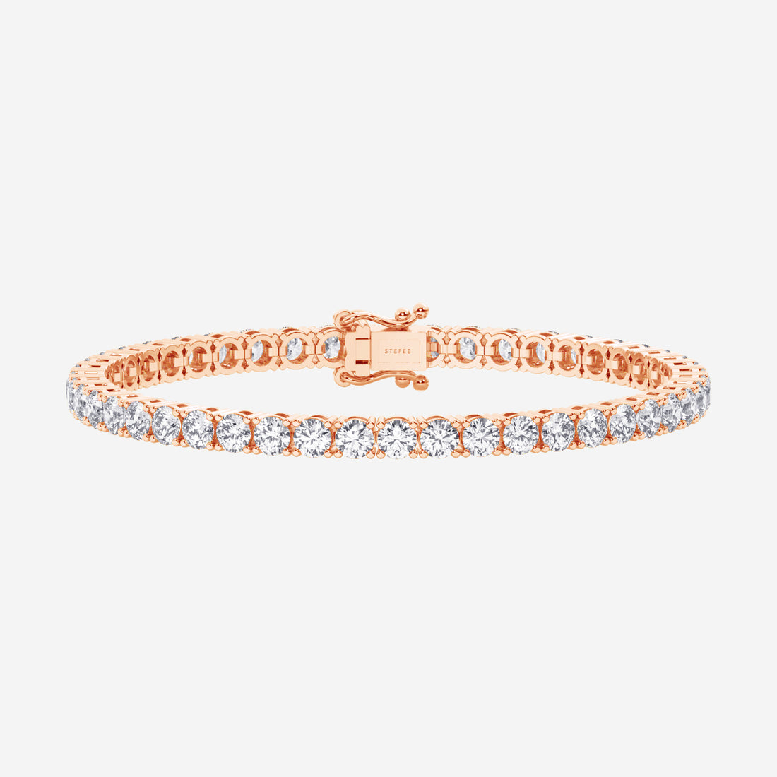 14Kt Rose Gold, 7ct., 10ct., 12ct.