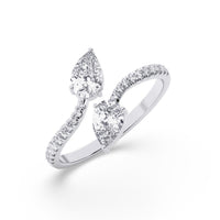 14K White Gold