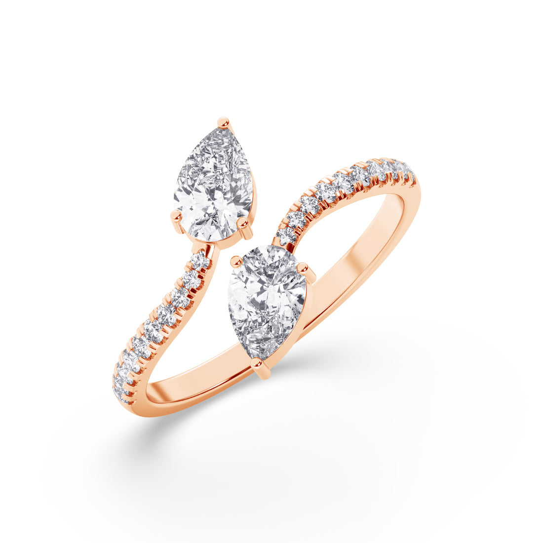 14K Rose Gold