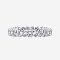 Oval Eternity Band