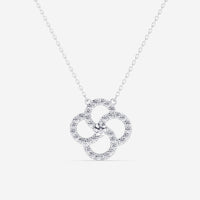 Stefee Taj Small Signature Sparkle Pendant