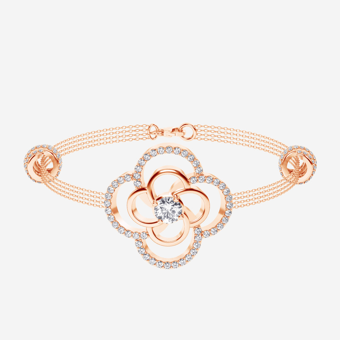 14K Rose Gold