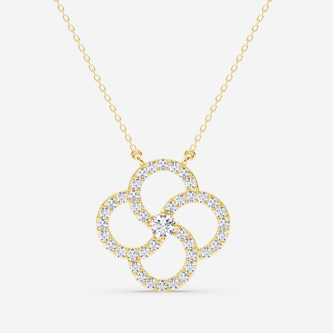 Stefee Taj Medium Signature Sparkle Pendant