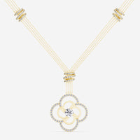 Stefee Taj Spiral Interlinked Necklace