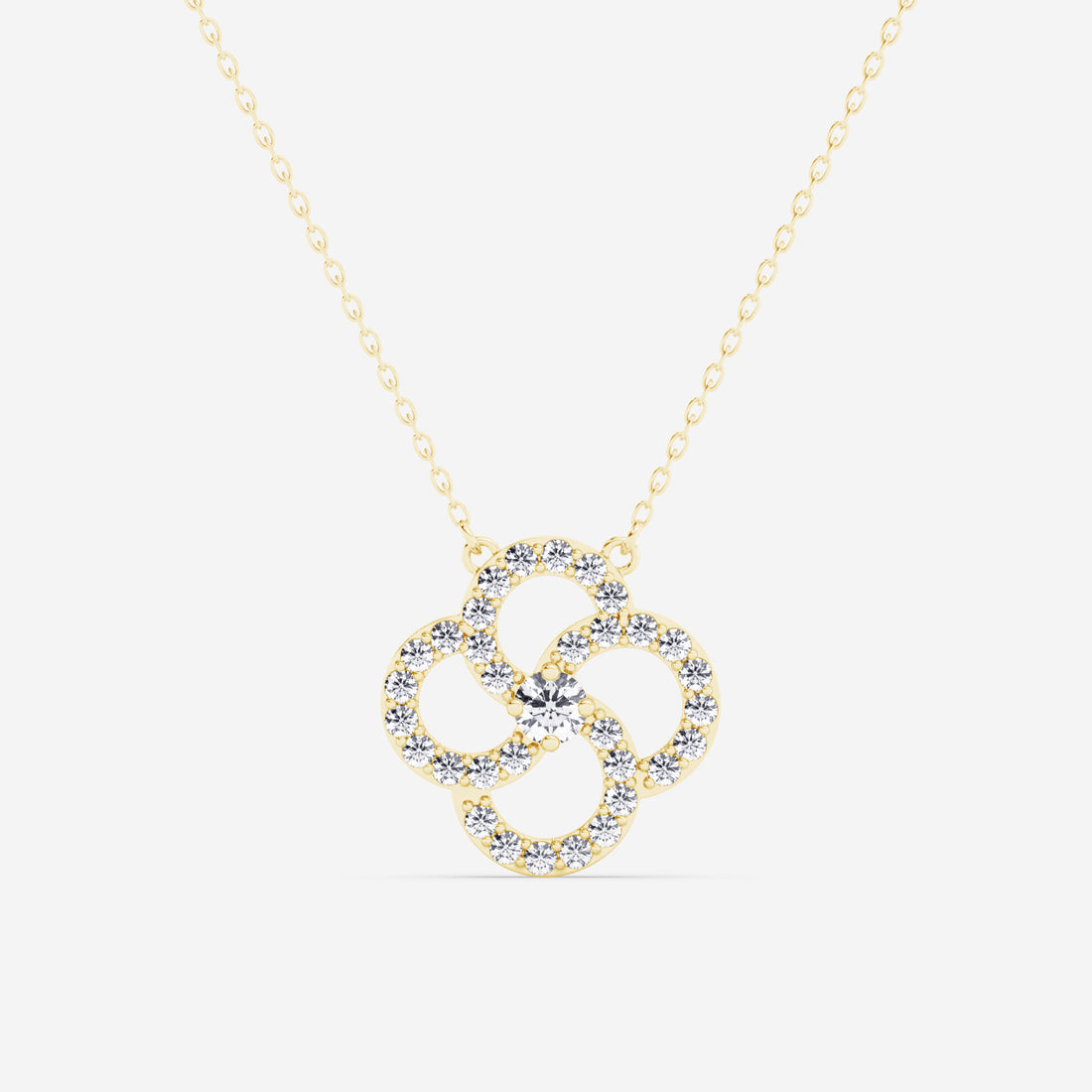 Stefee Taj Small Signature Sparkle Pendant