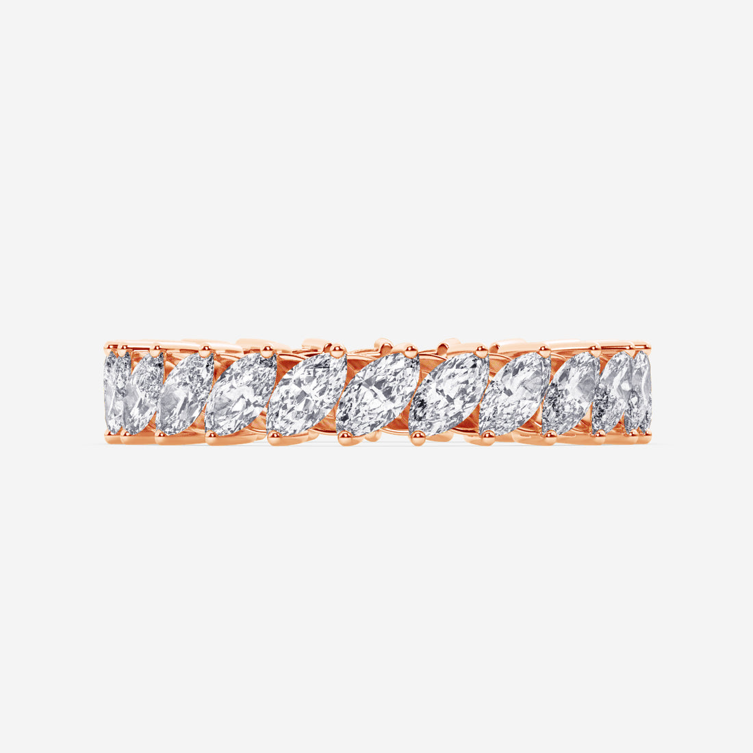 Marquise Eternity Band