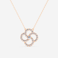 Stefee Taj Small Signature Sparkle Pendant