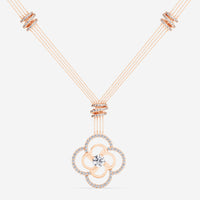 Stefee Taj Spiral Interlinked Necklace