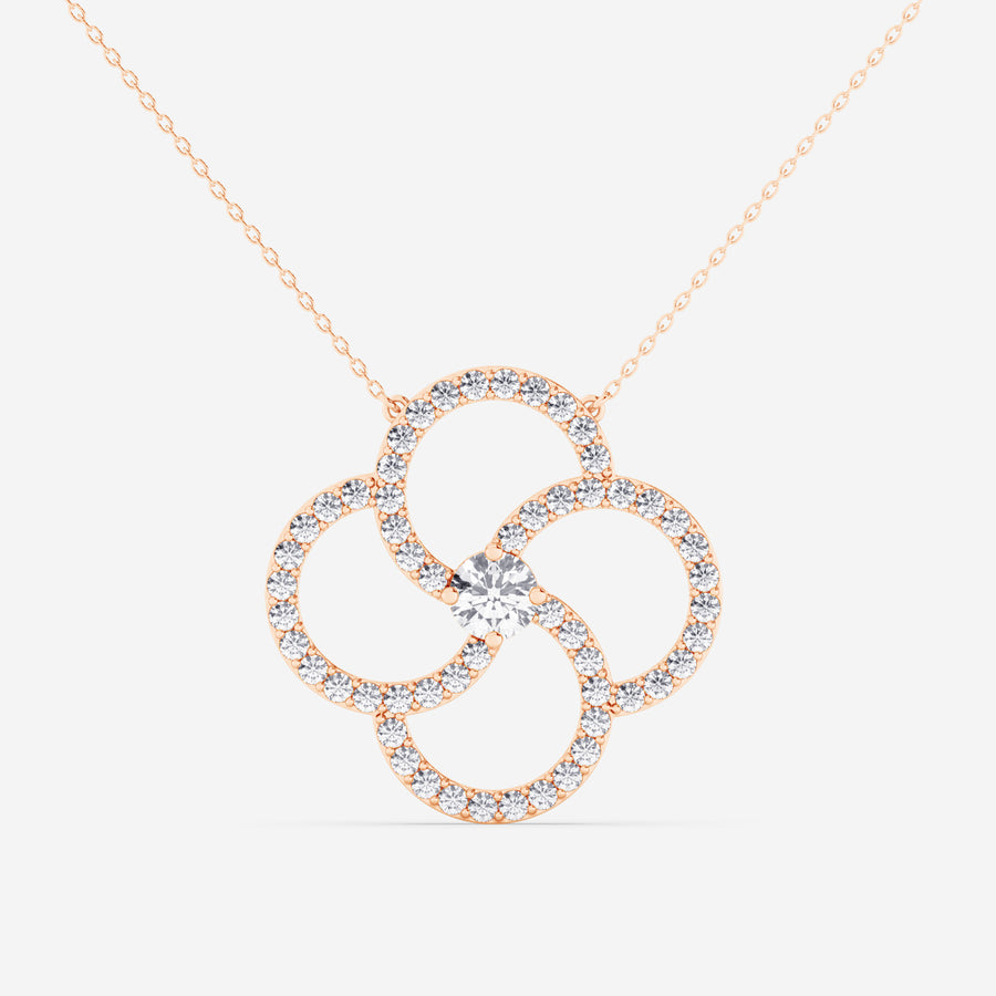 14K Rose Gold