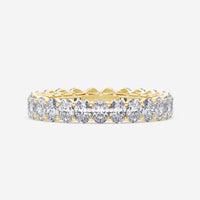 Oval Eternity Band