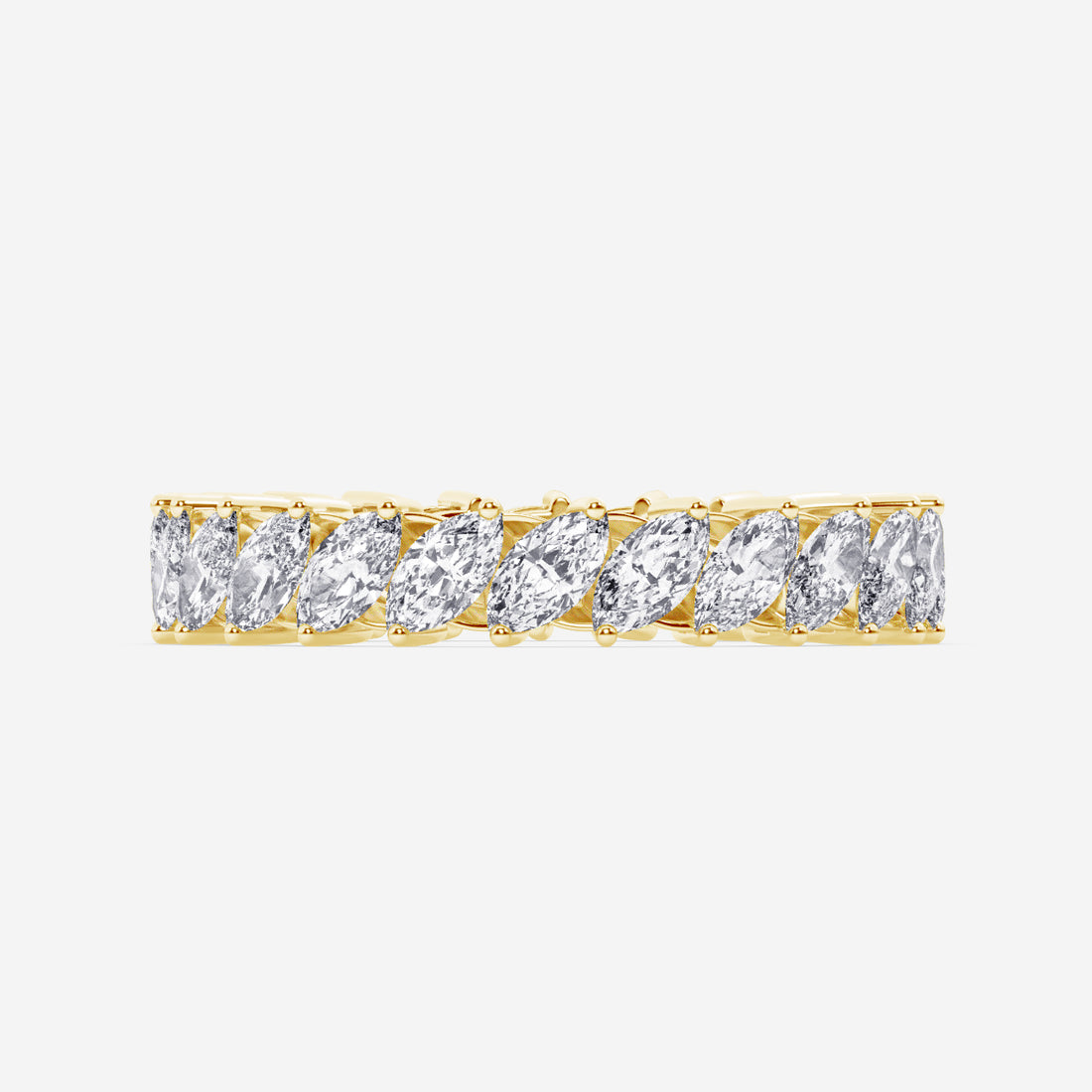 Marquise Eternity Band