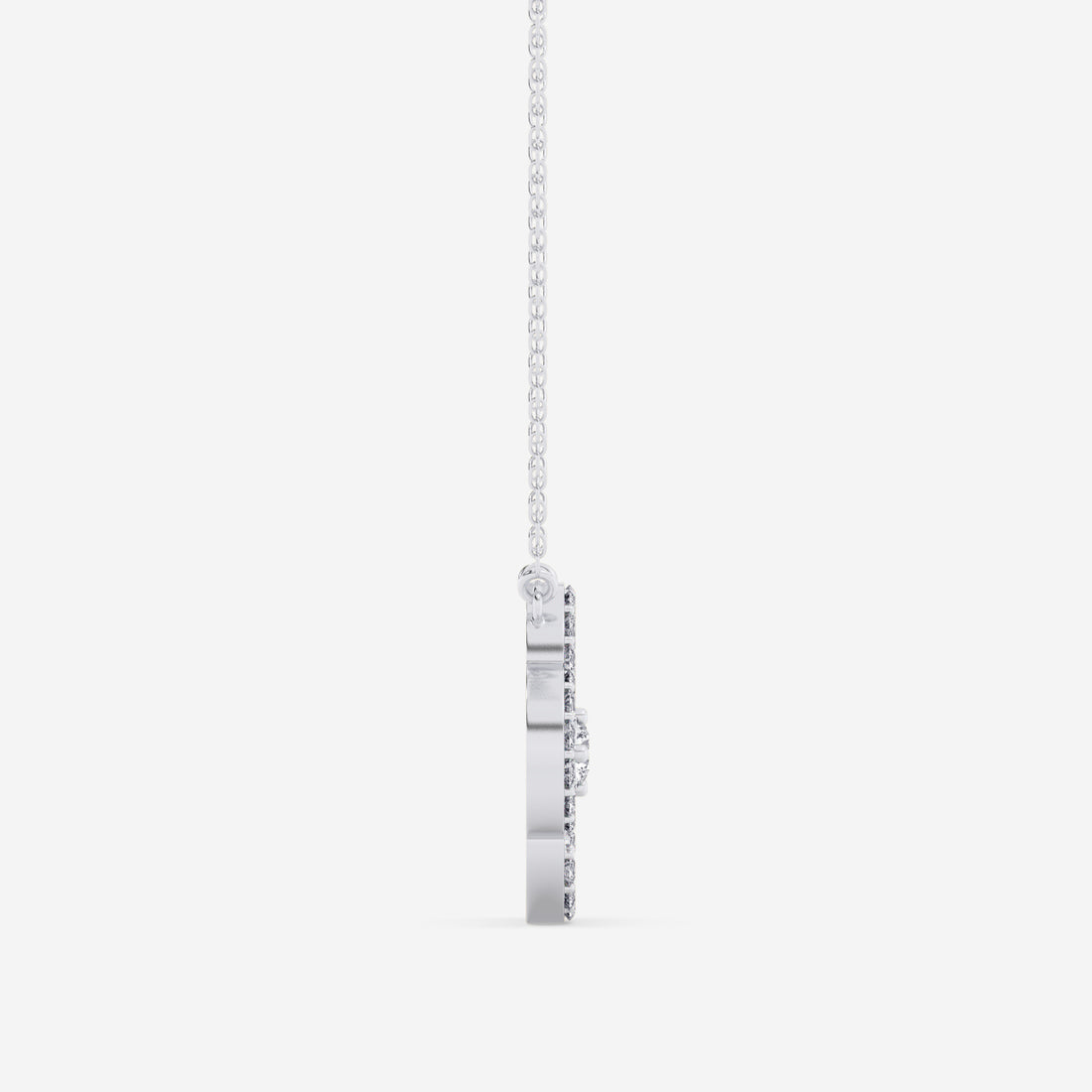 Stefee Taj Small Signature Sparkle Pendant