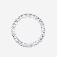 Oval Eternity Band