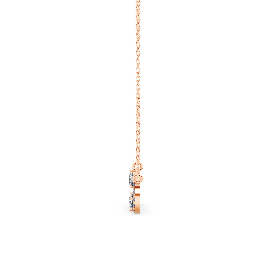 14K Rose Gold