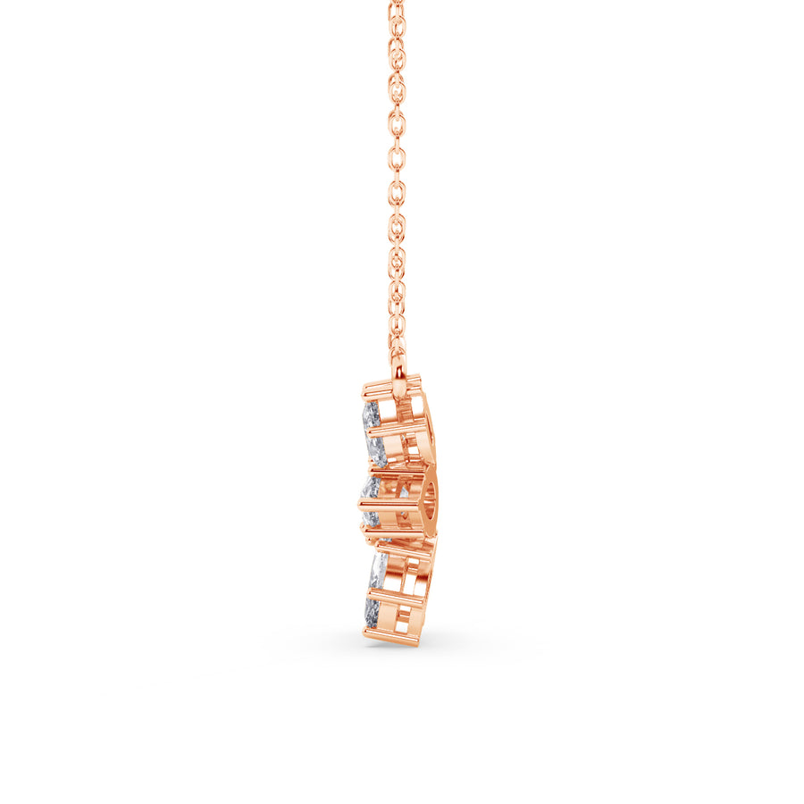 14K Rose Gold