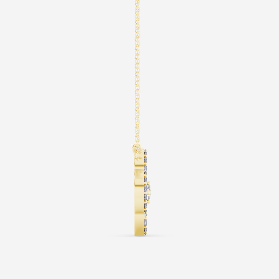 Stefee Taj Small Signature Sparkle Pendant