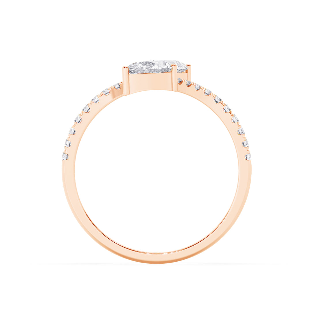 14K Rose Gold