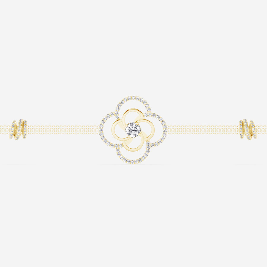 14K Yellow Gold