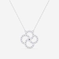 Stefee Taj Small Signature Sparkle Pendant