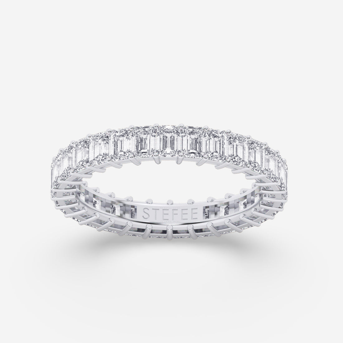 Emerald Eternity Band