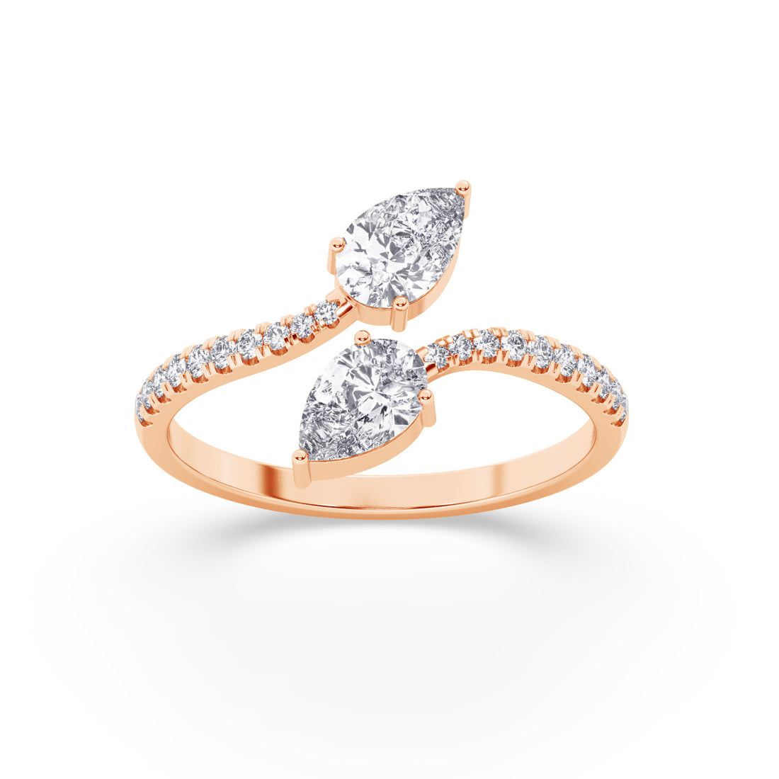 14K Rose Gold