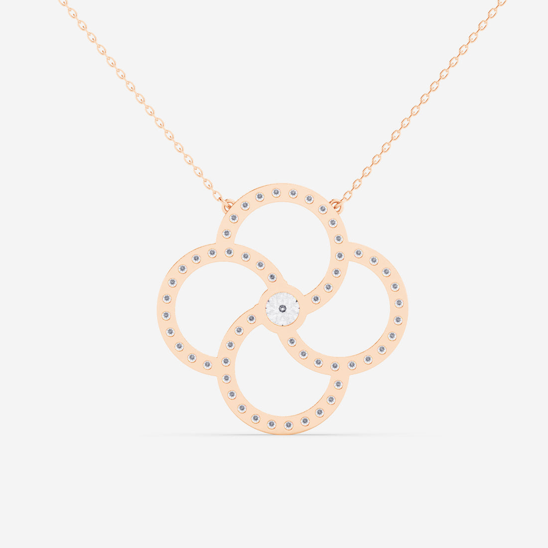 14K Rose Gold