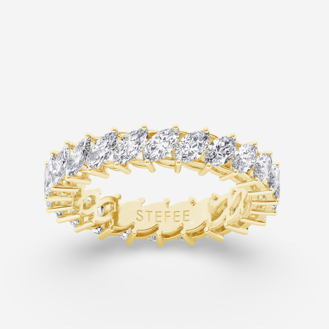 Marquise Eternity Band