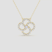 Stefee Taj Small Signature Sparkle Pendant