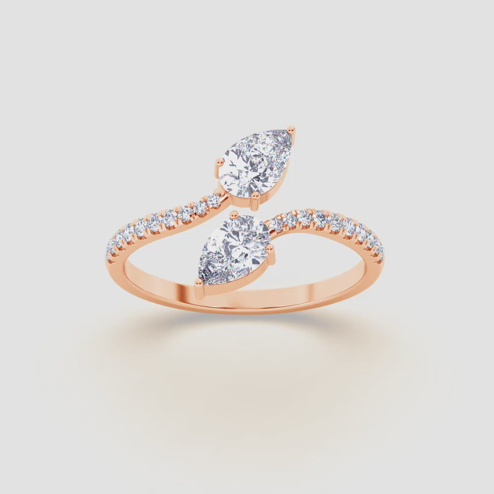 14K Rose Gold