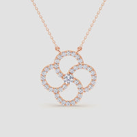 Stefee Taj Medium Signature Sparkle Pendant