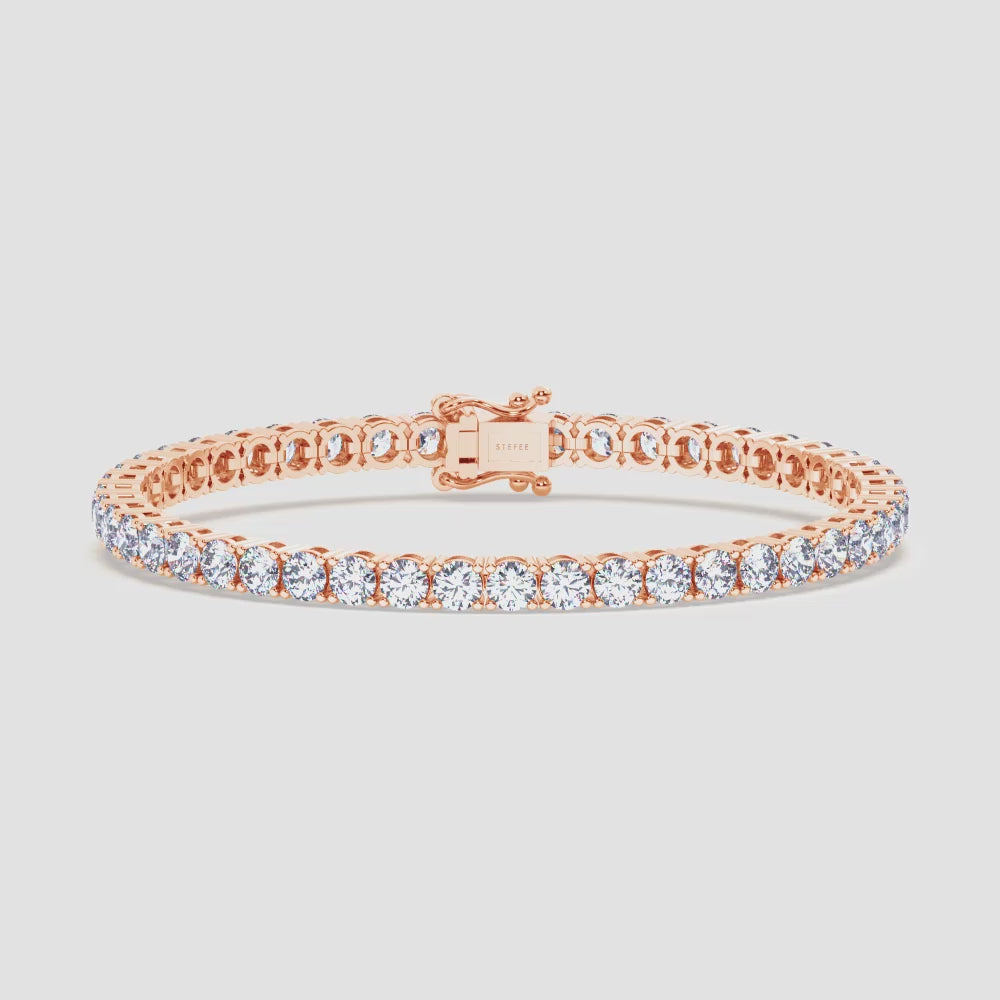 14Kt Rose Gold, 7ct., 10ct., 12ct.