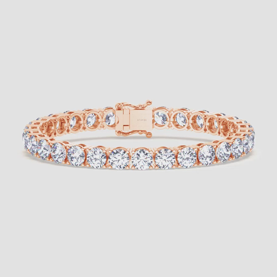 14Kt Rose Gold, 15ct., 17ct., 25ct.