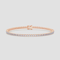 14kt Rose Gold, 1ct., 2ct., 3ct., 4ct., 5ct.