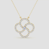 Stefee Taj Medium Signature Sparkle Pendant