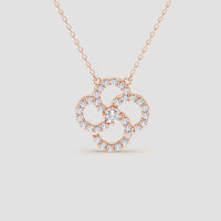 Stefee Taj Small Signature Sparkle Pendant