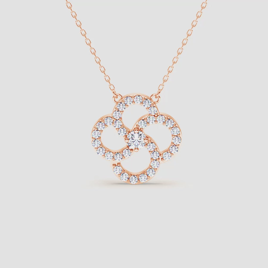 Stefee Taj Small Signature Sparkle Pendant