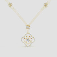 Stefee Taj Spiral Interlinked Necklace