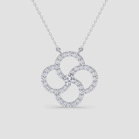 Stefee Taj Medium Signature Sparkle Pendant