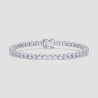 14Kt White Gold, 7ct., 10ct., 12ct.