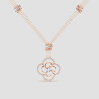 Stefee Taj Spiral Interlinked Necklace