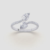 14K White Gold