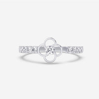 14K White Gold