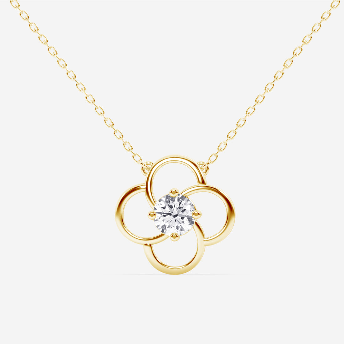 14K Yellow Gold 