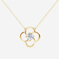 14K Yellow Gold 