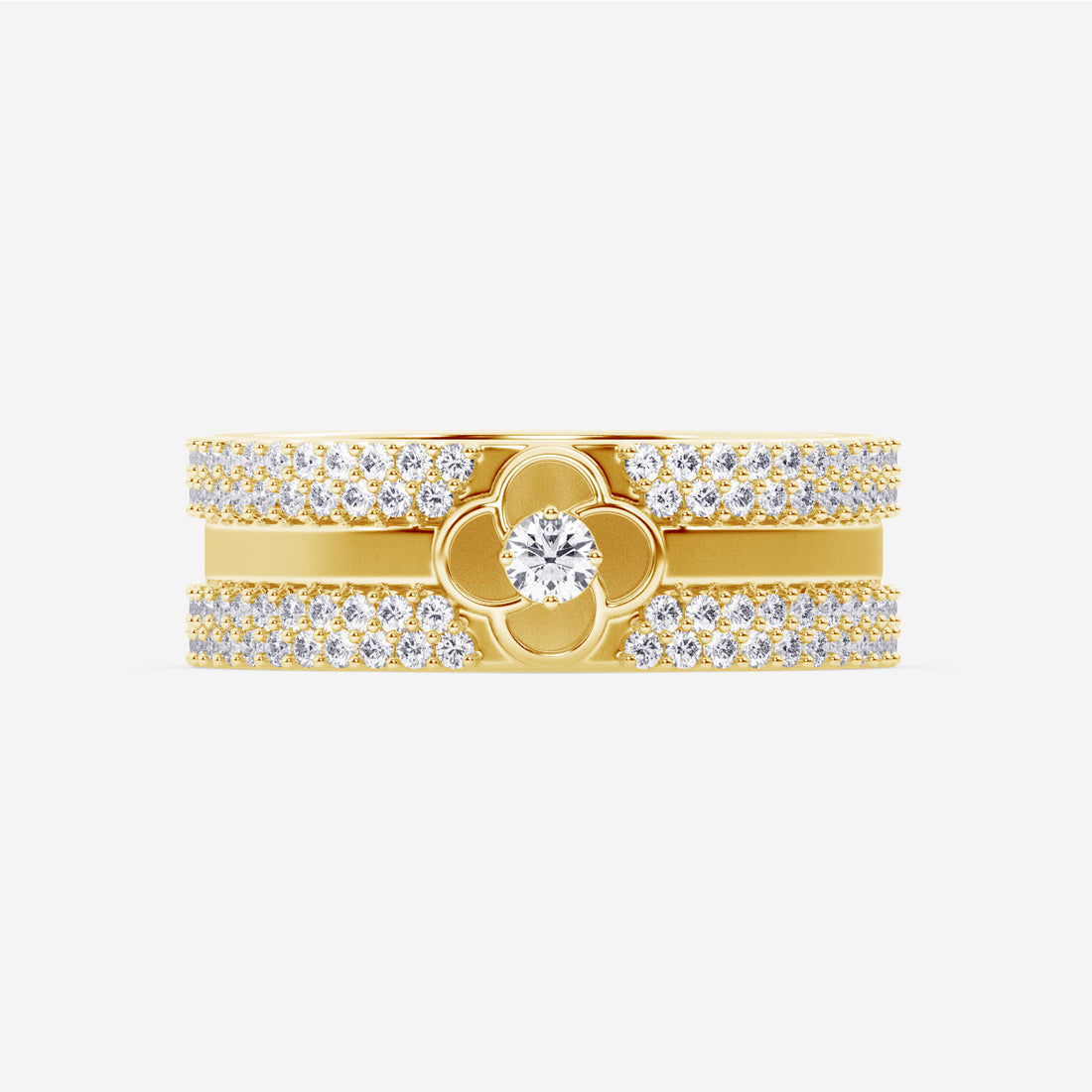 14K Yellow Gold