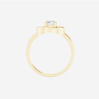 14K Yellow Gold