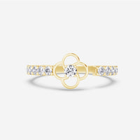 14K Yellow Gold