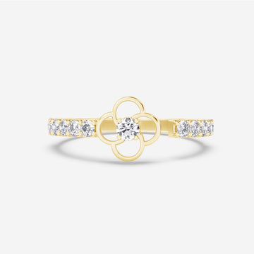 14K White Gold