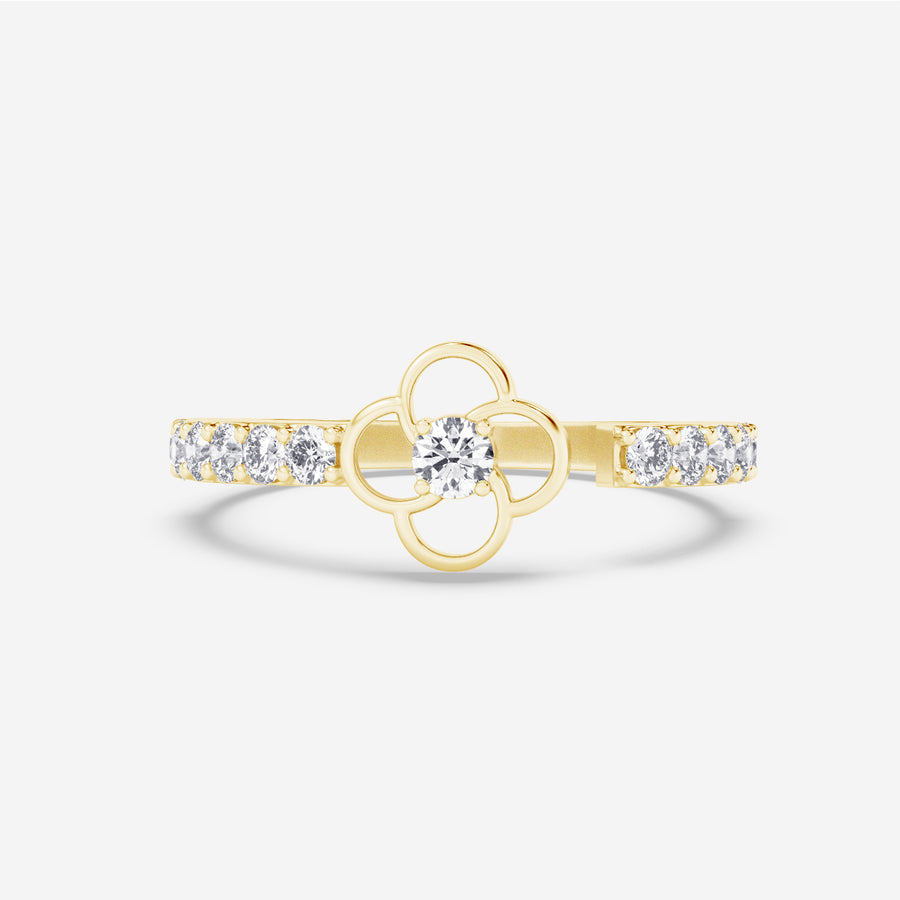 14K Yellow Gold