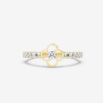 14K White Gold